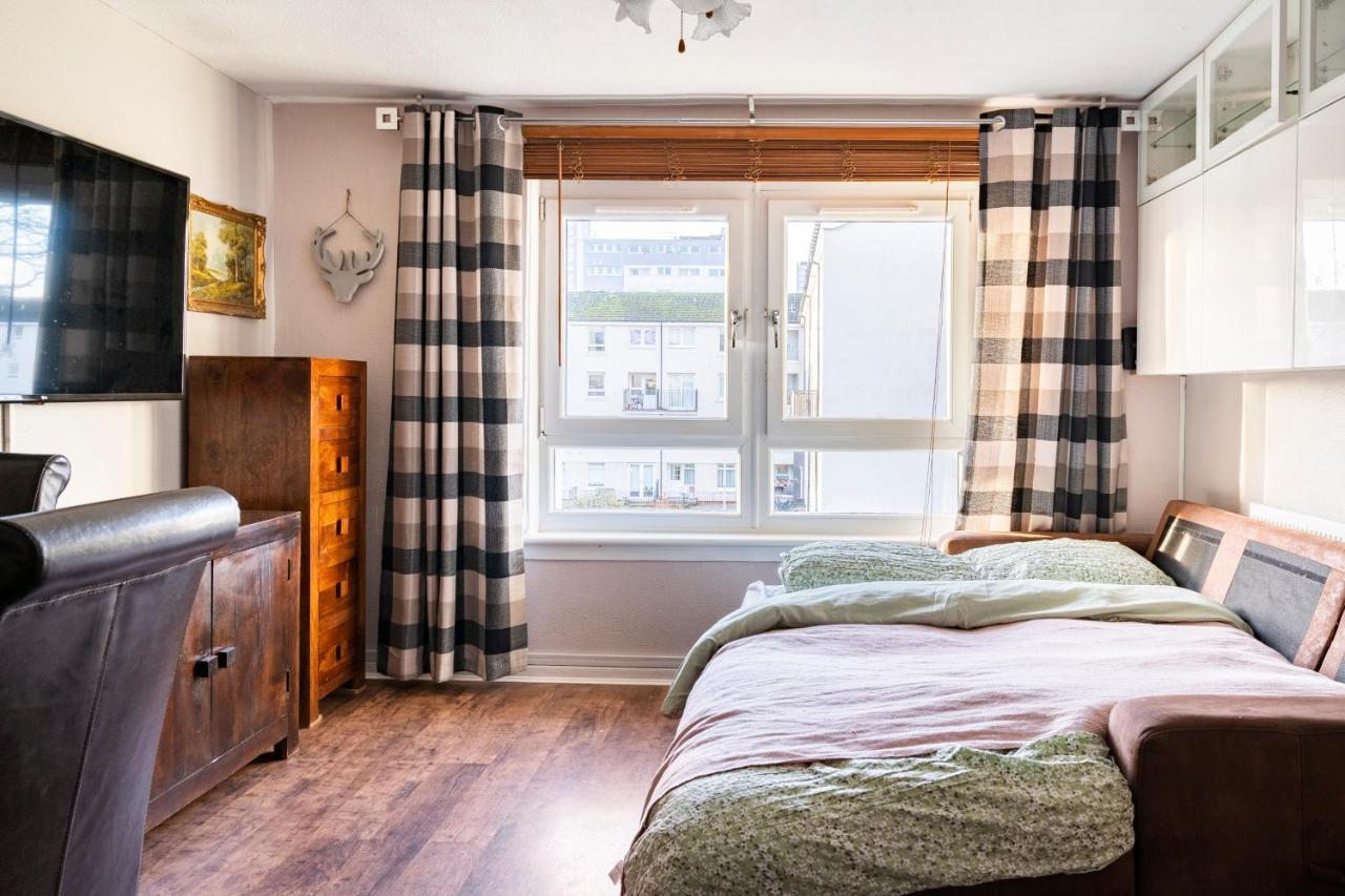 Lovely 1-Bedroom Property With Balcony In West End Glasgow Exterior foto