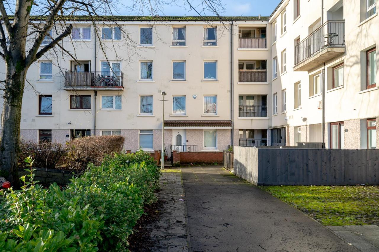 Lovely 1-Bedroom Property With Balcony In West End Glasgow Exterior foto